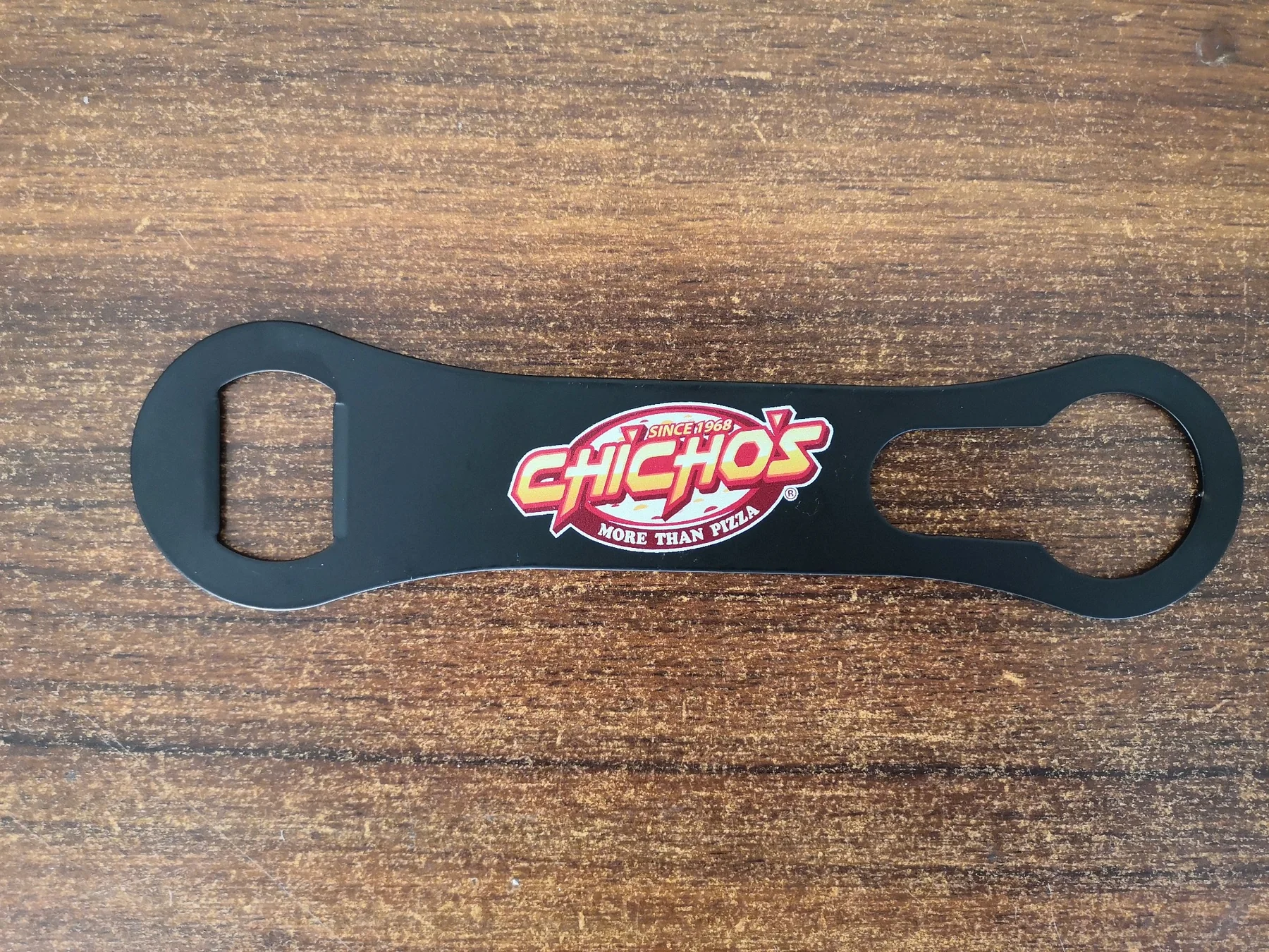 Custom branded bottle opener