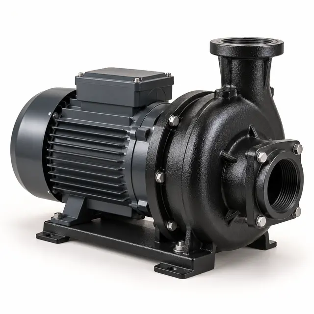 Irrigation pump product rendering
