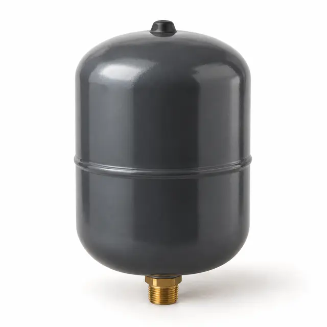 Expansion tank product rendering