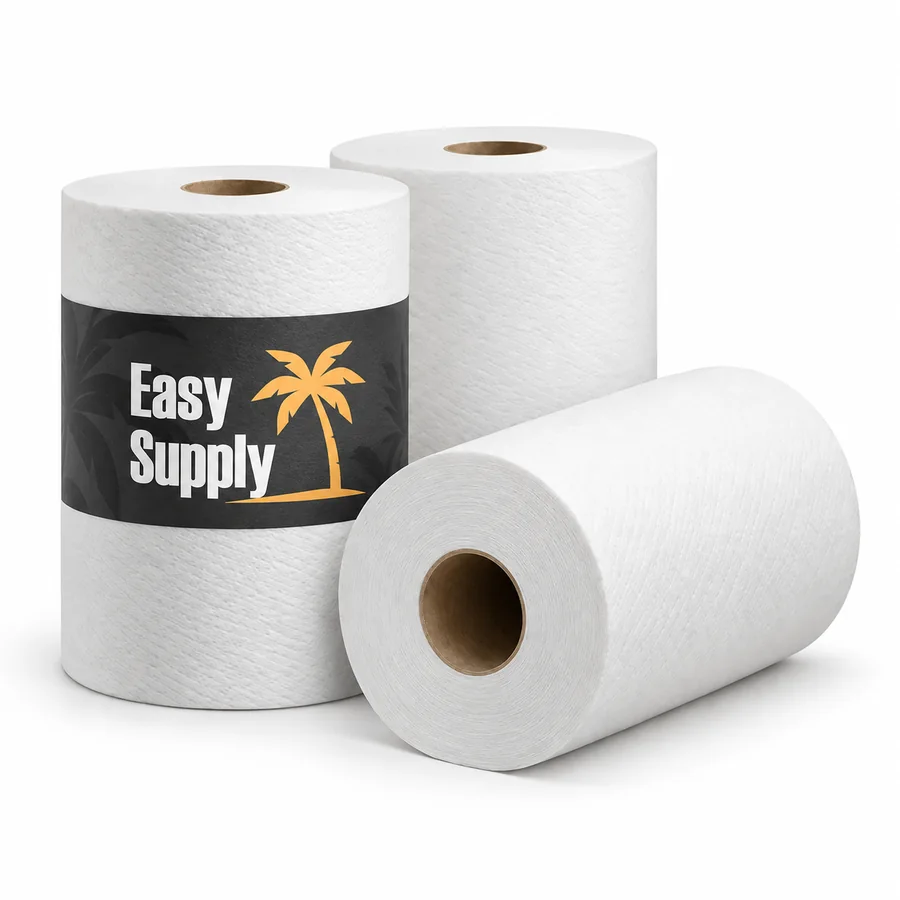 Paper products concept rendering