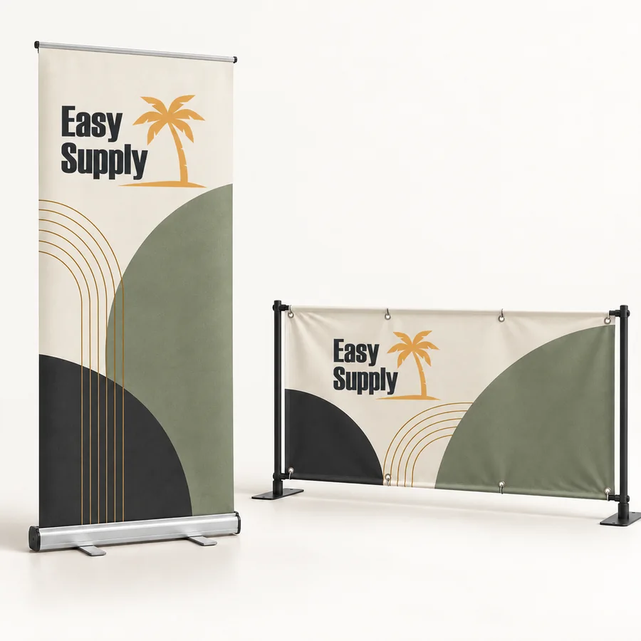 Banners concept rendering