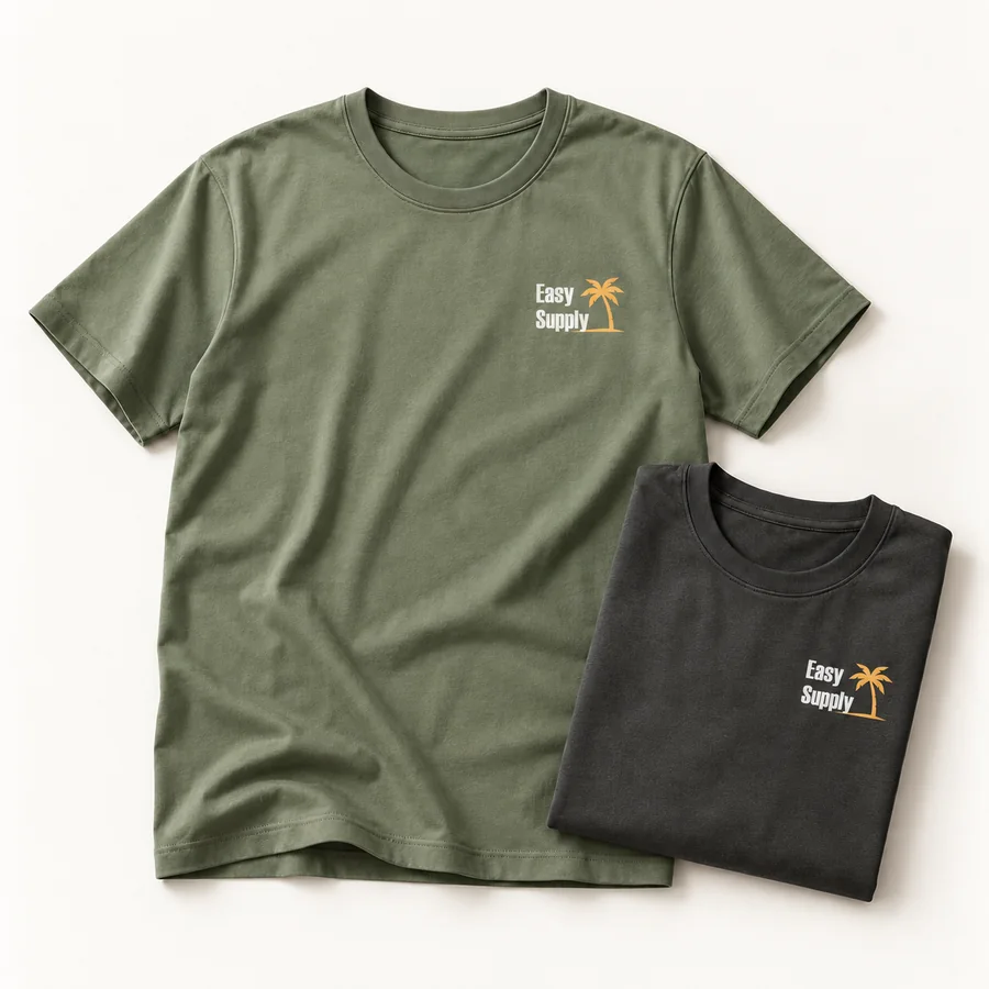 T-shirts concept rendering