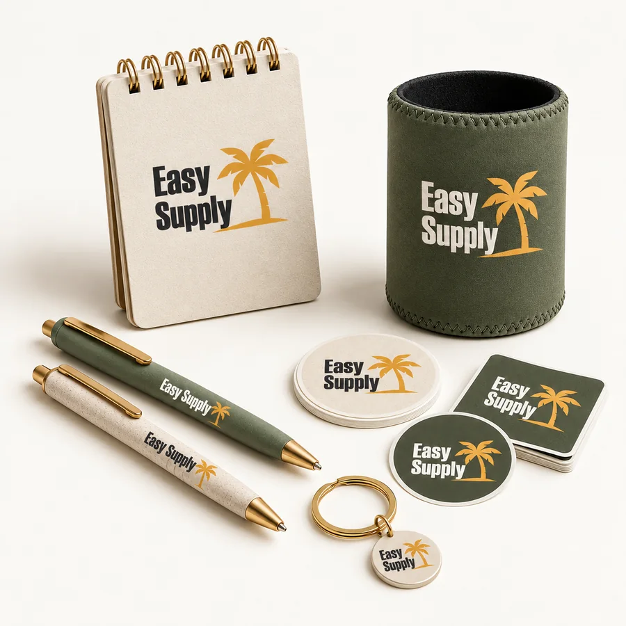 Promotional products concept rendering